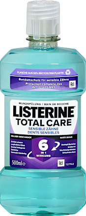 Total Care Mundspülung Sensible Zähne Listerine