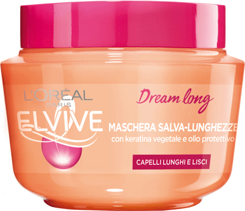 Maschera Capelli Dream Long L'Oreal Paris ELVIVE