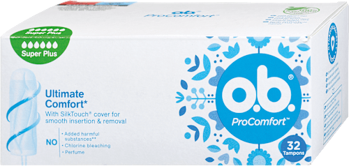 Tamponi Ultimate Comfort Super Plus o.b.
