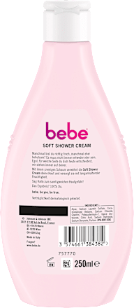 Cremedusche Soft Shower Cream bebe