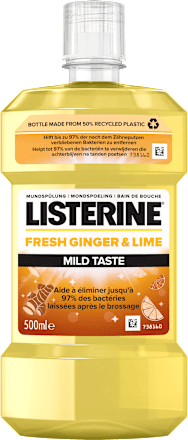 Mundspülung Fresh Ginger & Lime Listerine