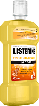 Mundspülung Fresh Ginger & Lime Listerine