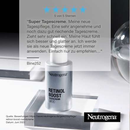 Anti Age Gesichtscreme Retinol Boost LSF 15 Neutrogena