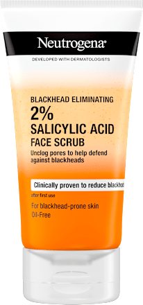 peeling proti černým tečkám   Neutrogena