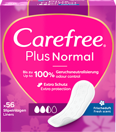 Wkładki Plus Original Fresh Carefree