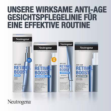 Anti Age Augencreme Retinol Boost Neutrogena