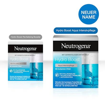 Gesichtscreme Hydro Boost Aqua Intensiv Neutrogena