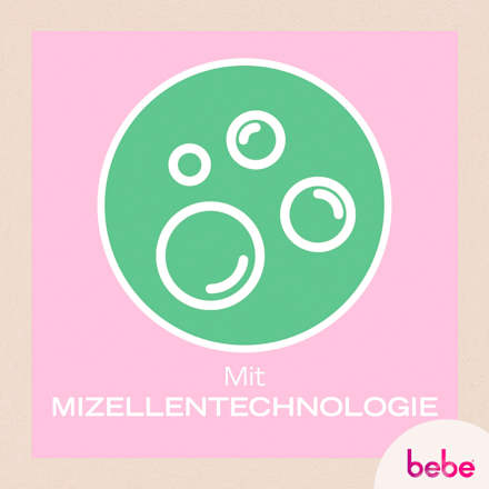 Mizellen-Reinigungstücher Intensiv mit Jojobaöl bebe