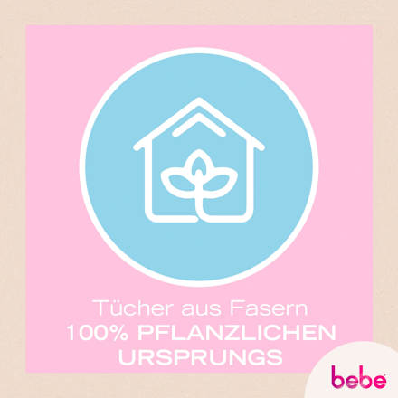 Abschminktücher erfrischend bebe