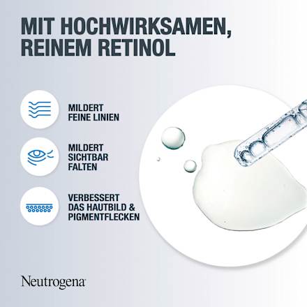 Anti Age Nachtcreme Retinol Boost Neutrogena