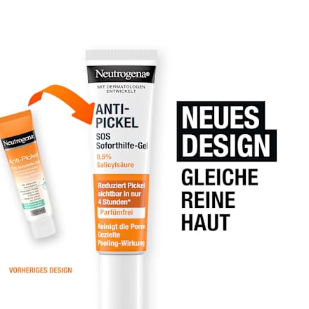 Anti Pickel Gel SOS Soforthilfe  Neutrogena