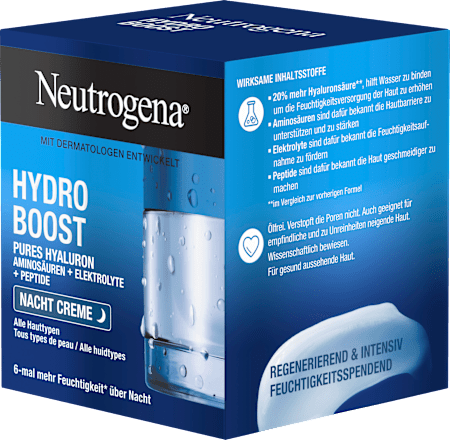 Nachtcreme Hydro Boost Neutrogena
