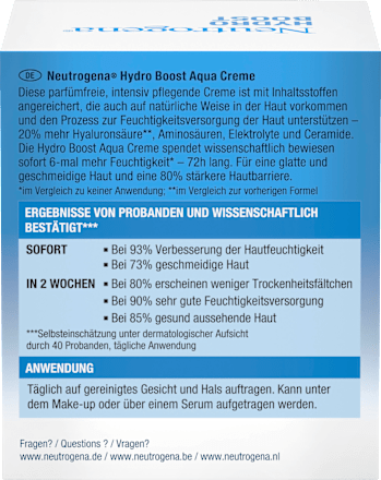 Gesichtscreme Hydro Boost Aqua  Neutrogena