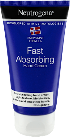 Formuła Norweska Szybko wchłaniający się krem do rąk  Neutrogena
