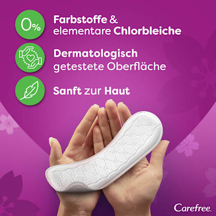 Slipeinlagen Plus Long Carefree