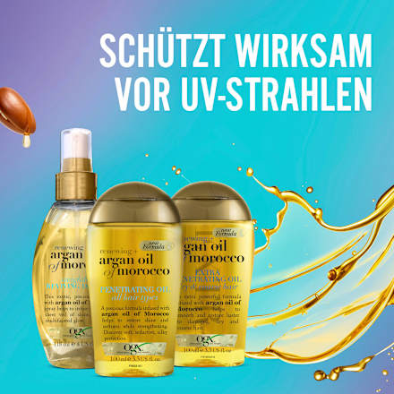 Haaröl Moroccan Argan Penetrating Oil OGX