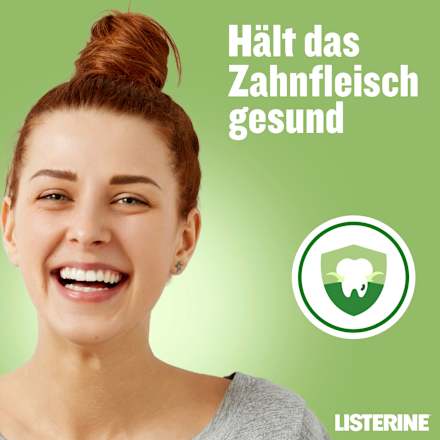 Mundspülung Naturals  Zahnfleischschutz, fluoridfrei Listerine