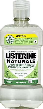 Naturals Mundspülung Zahnfleisch-Schutz Listerine