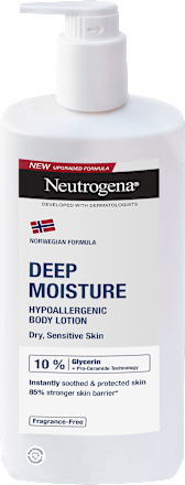 tělové mléko Deep Moisture Neutrogena