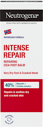 Balzam na veľmi suché chodidlá a popraskané päty Intense Repair Neutrogena