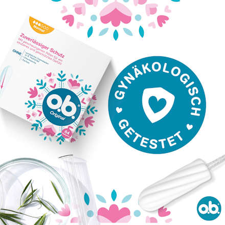 Tampons Original Normal o.b.