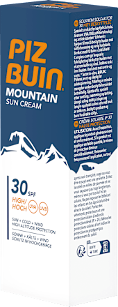 Kombi-Sonnenschutz Creme+Stift Mountain LSF30 PIZ BUIN