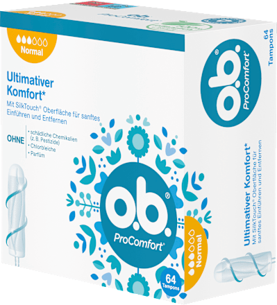 Tampons Pro Comfort Normal Big Pack o.b.