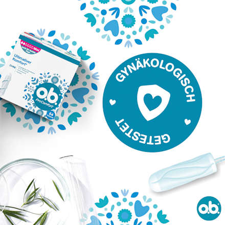 Tampons Pro Comfort Mini Big Pack o.b.