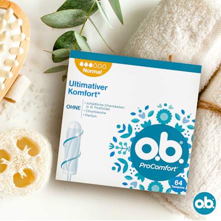 Tampons Pro Comfort Normal Big Pack o.b.