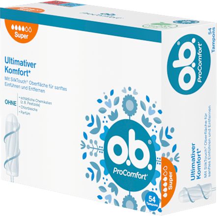 ProComfort Tampons Super o.b.