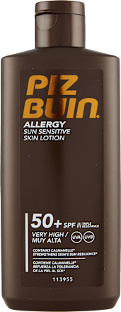 Lozione solare Allergy SPF50+ PIZ BUIN