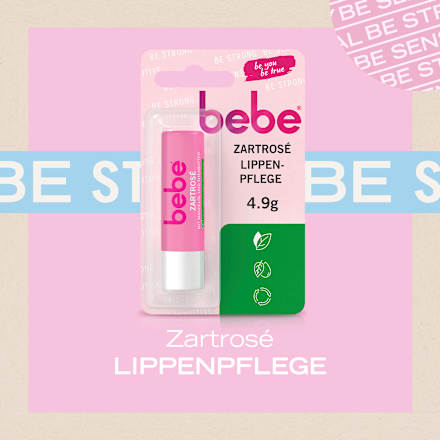 Zartrosé Lippenpflege bebe