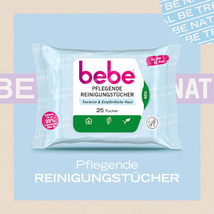 Abschminktücher pflegend mit Kokoswasser bebe