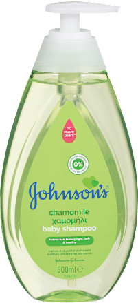 chamomile šampon za djecu Johnson's baby