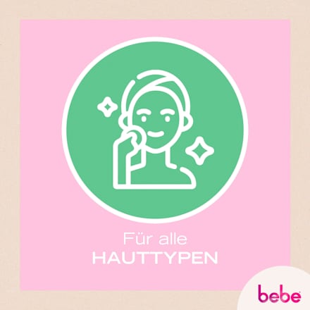 Mizellen-Reinigungstücher Intensiv mit Jojobaöl bebe