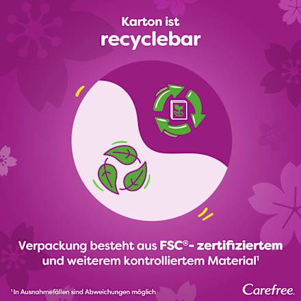 Slipeinlagen Plus Long mit Frischeduft Carefree