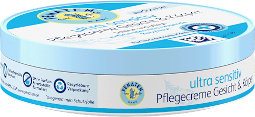 Baby Pflegecreme Gesicht & Körper ultra sensitiv Penaten