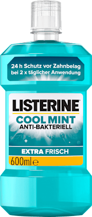 Mundspülung Cool Mint, fluoridfrei  Listerine