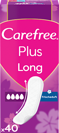 Slipeinlagen Plus Long mit Frischeduft Carefree