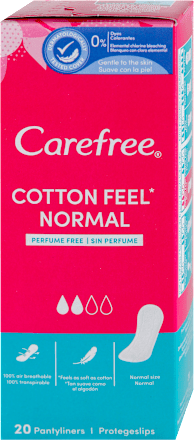 COTTON - dnevni ulošci Carefree