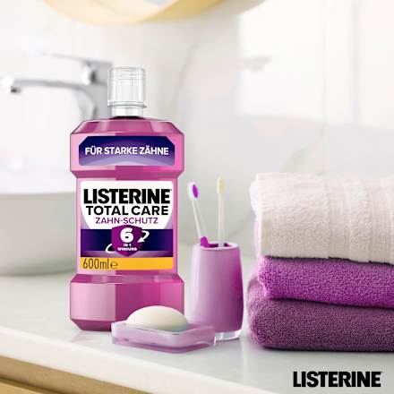 Mundspülung Total Care Zahnschutz Listerine