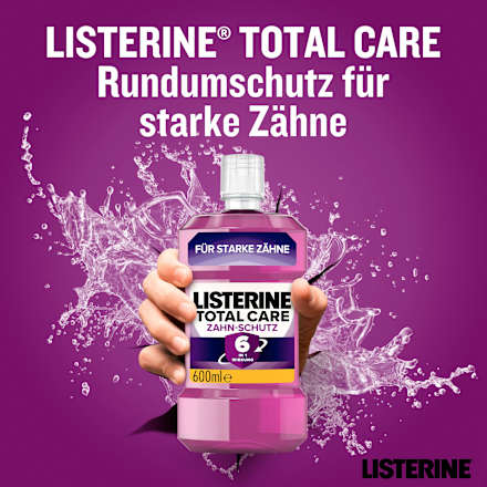 Mundspülung Total Care Zahnschutz Listerine
