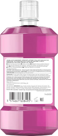 Mundspülung Total Care Zahnschutz Listerine