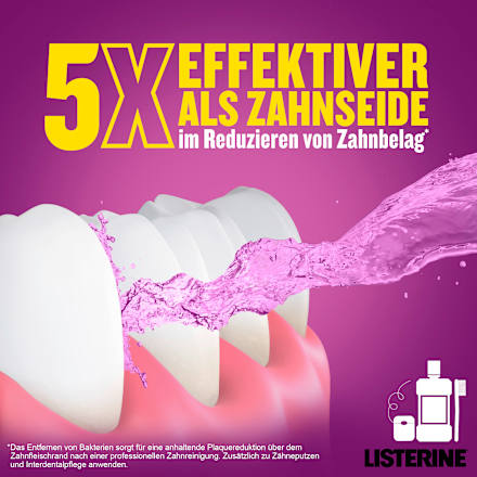 Mundspülung Total Care Zahnschutz Listerine