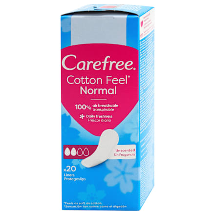 COTTON - dnevni ulošci Carefree