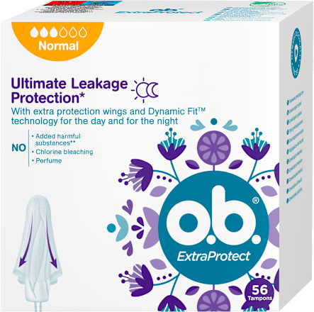 ExtraProtect tampony normal o.b.