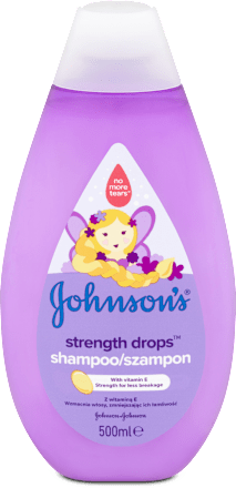 Detský posilňujúci šampón na vlasy Strength Drops Johnson's baby