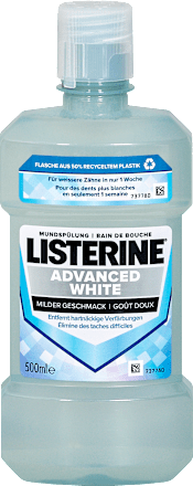 Mundspülung Advanced White Listerine