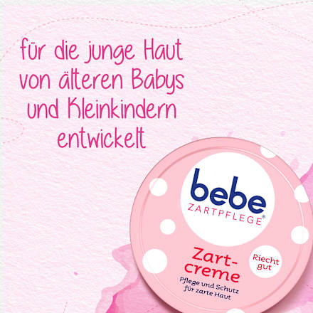 Kinder Zartcreme, Reisegröße bebe Zartpflege