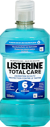 Total Care Mundspülung Zahnstein-Schutz Listerine